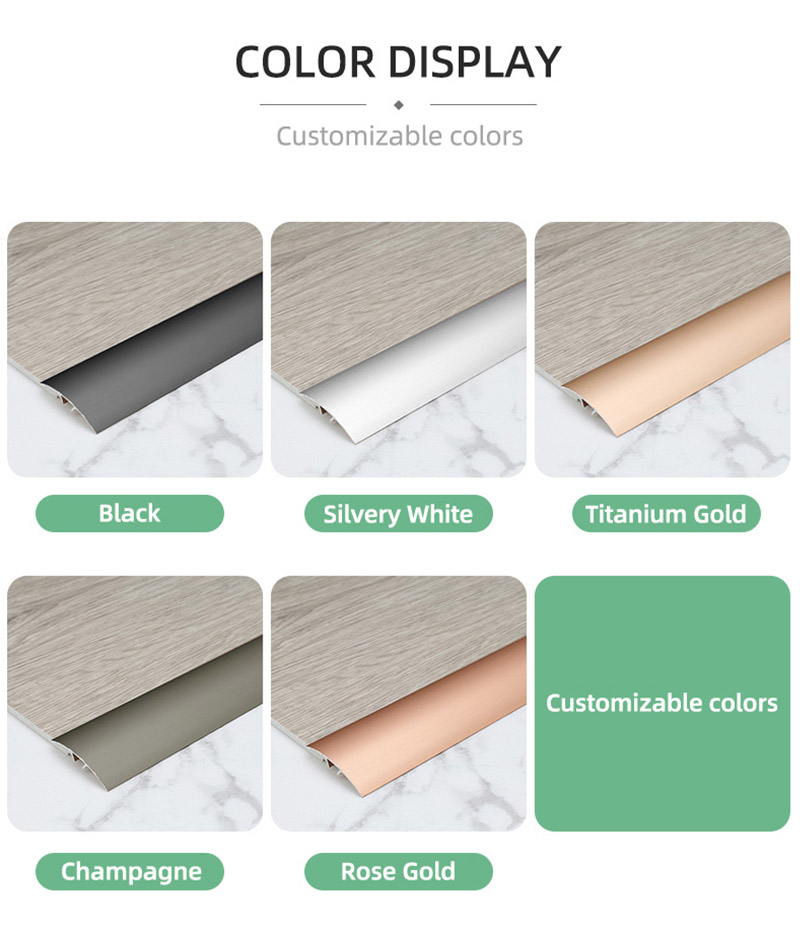 Dải chuyển tiếp s&agrave;n kim loại phổ qu&aacute;t