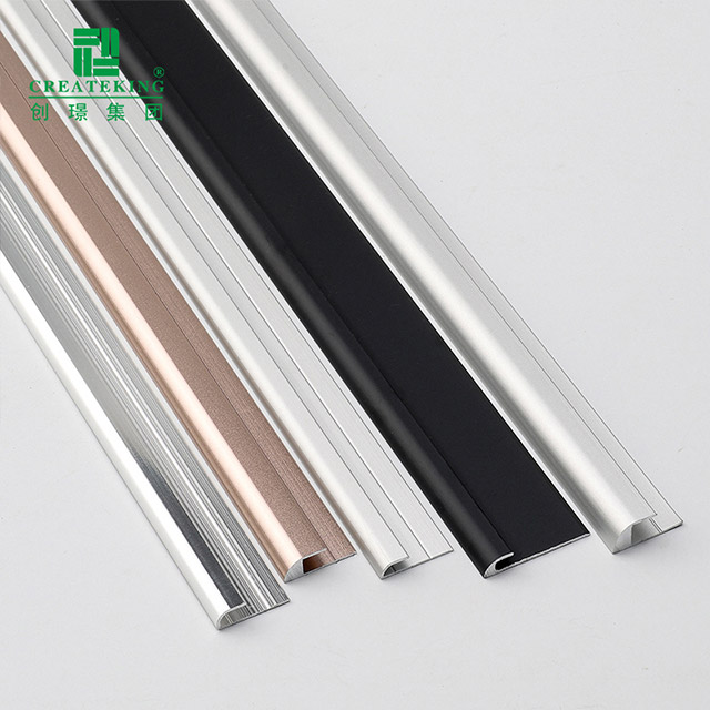 Viền sàn nhôm kênh C 25,9x17,15mm