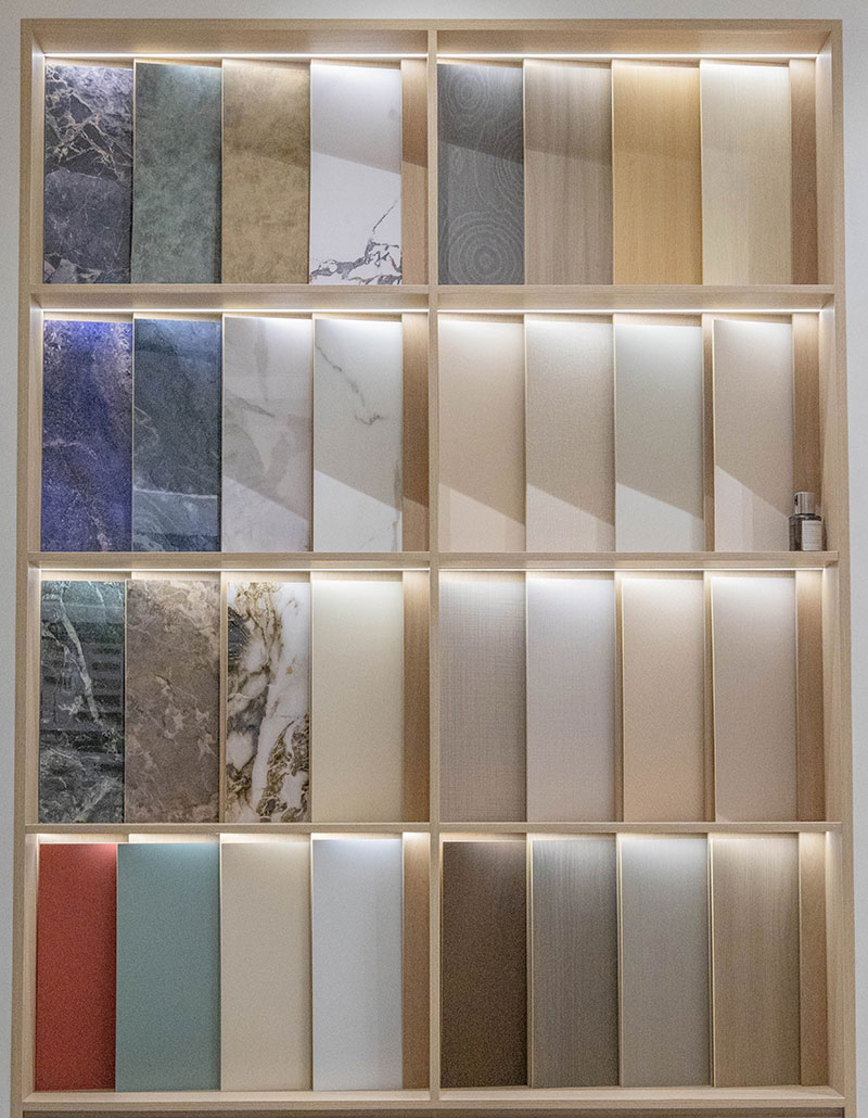Tấm ốp tường bằng đ&aacute; cẩm thạch PVC