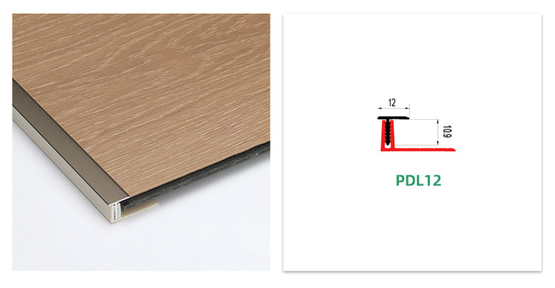 Nh&ocirc;m Offset T Moulding Slide Out Box Trim