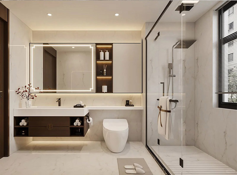 Hướng dẫn lắp tấm ốp tường phòng tắm mới nhất năm 2024