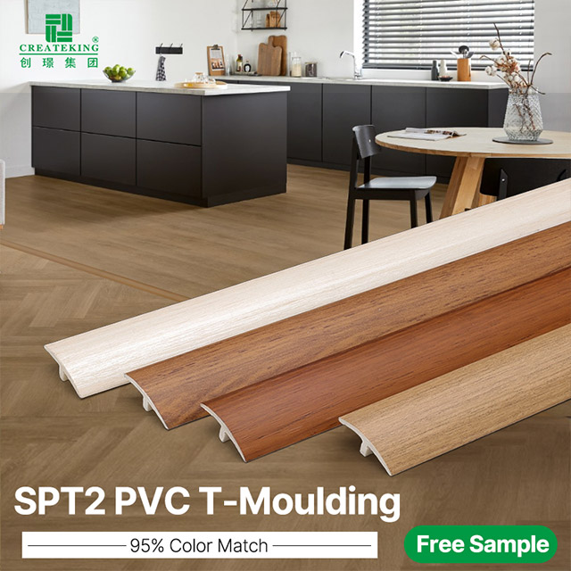 Dải chuyển tiếp sàn SPC hình chữ T 25 * 4mm
