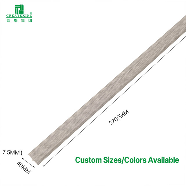 Dải chuyển tiếp sàn hình chữ T PVC 40 * 7,5mm