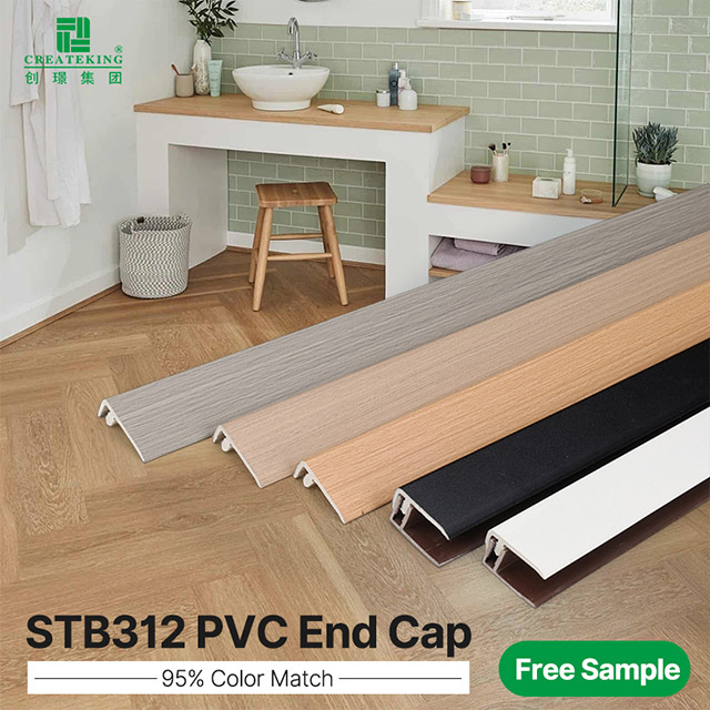 Viền sàn PVC hình chữ F 30 * 10,5mm