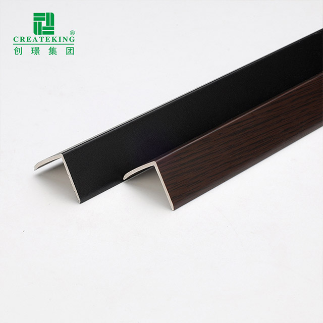Dải viền sàn gỗ nguyên khối hình chữ L PVC 30 * 25 mm