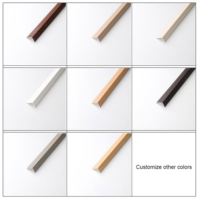 Dải cạnh sàn PVC hình chữ L 30 * 20 mm