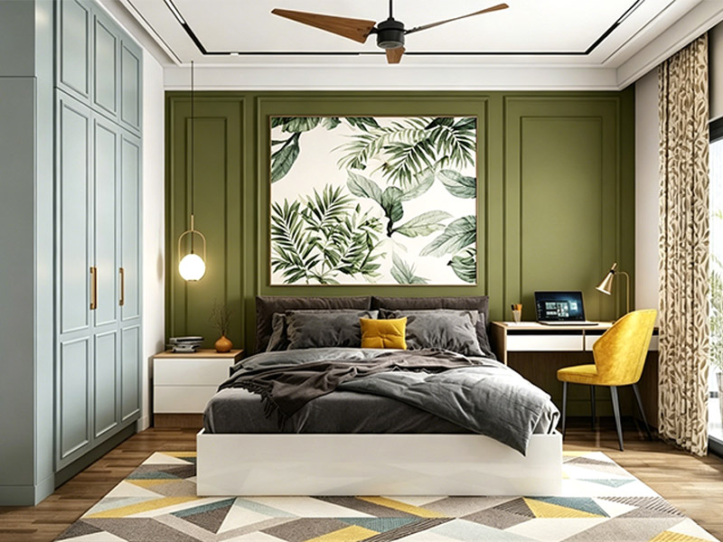 Tấm MDF sơn