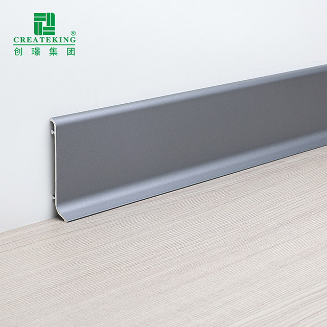 Tấm ốp chân tường hợp kim nhôm 60mm