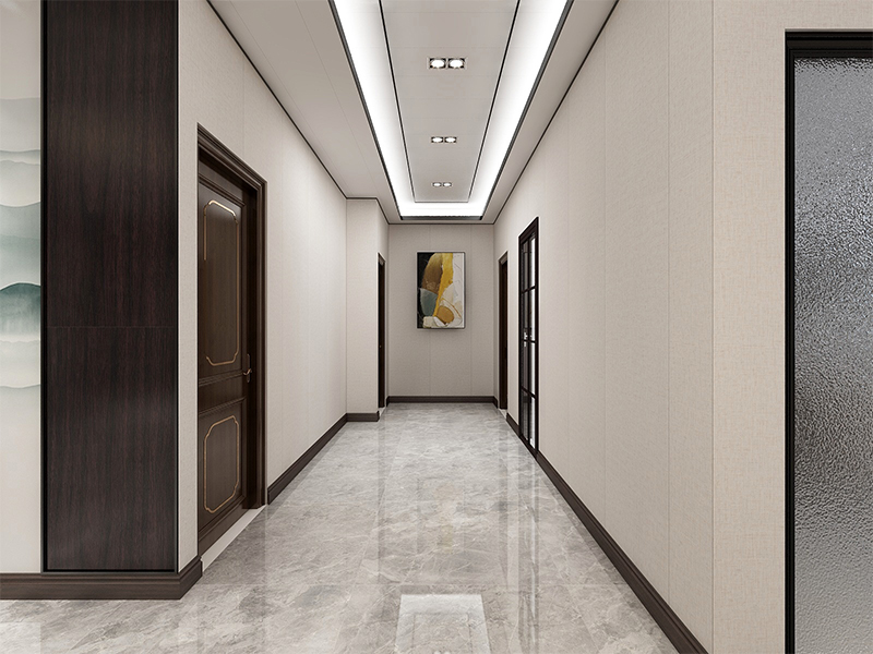 ốp ch&acirc;n tường PVC