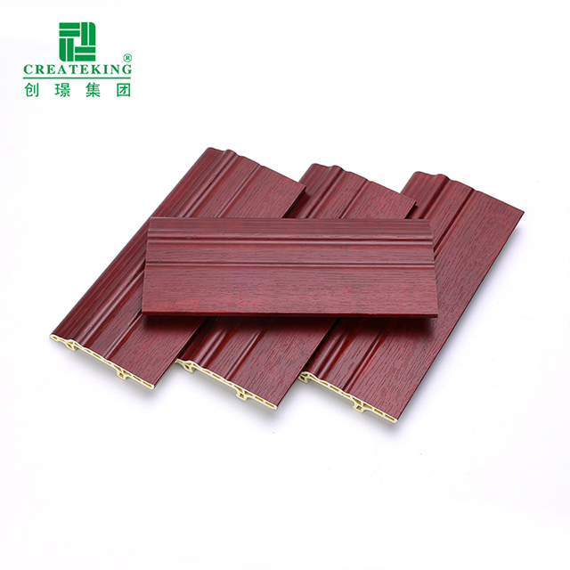 Ván chân tường kẹp SPC 80 * 15mm