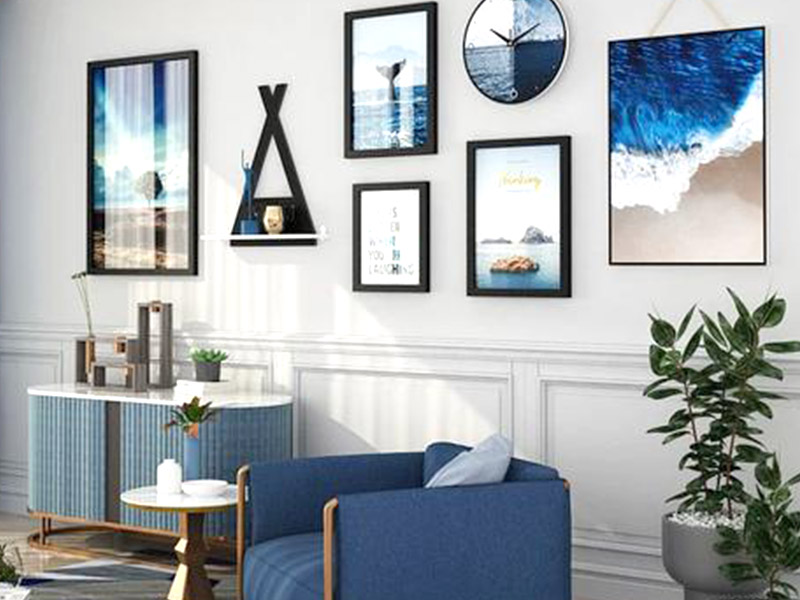 Tấm bảng đi nửa chặng đường lên tường là gì?