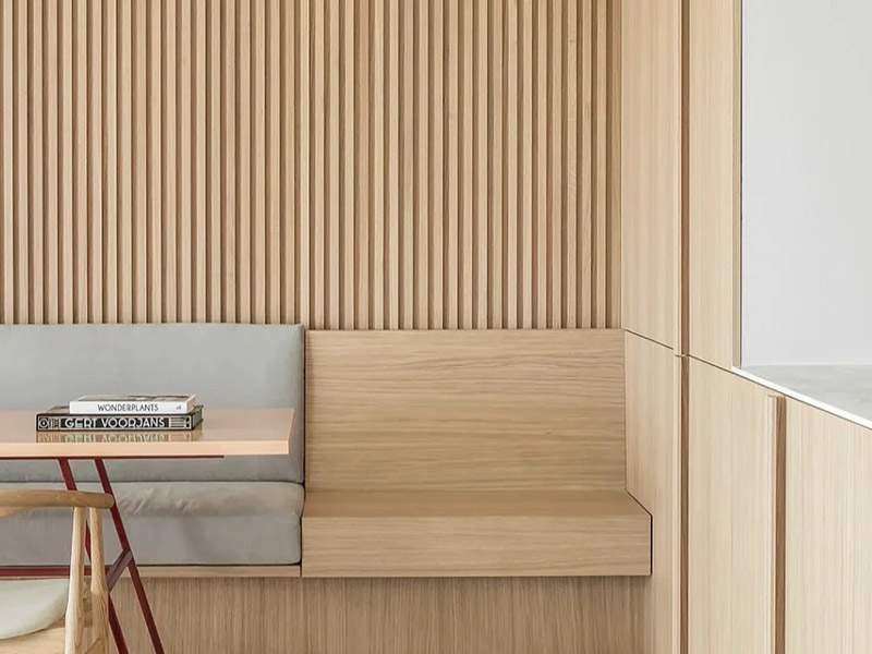 Những gì gỗ để sử dụng để trang trí tường?