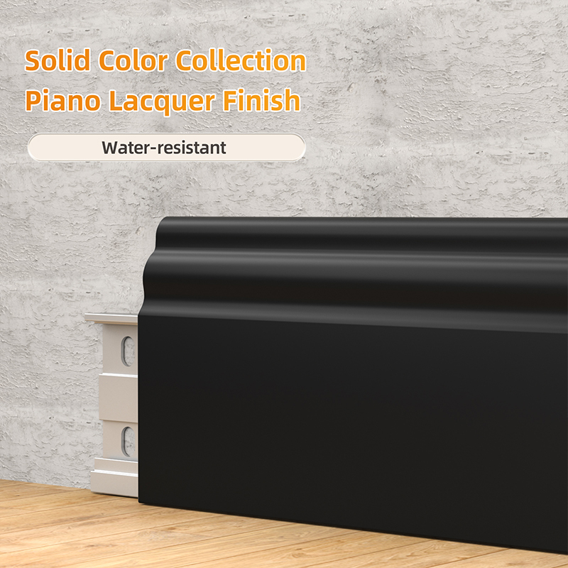 Tấm ốp chân tường hợp kim nhôm kiểu Pháp 50*12mm