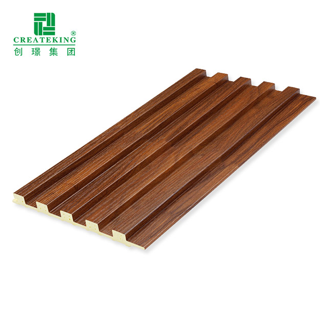 Tấm tường đặc có rãnh bằng gỗ 159 * 12 mm