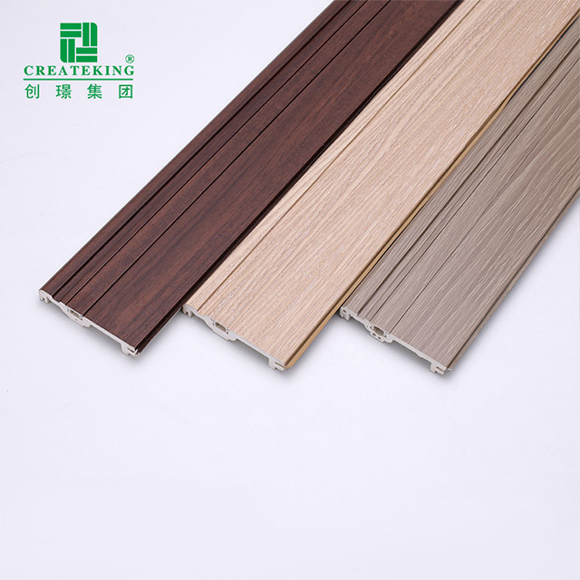 Ván chân tường ẩn WPC 75 * 14mm