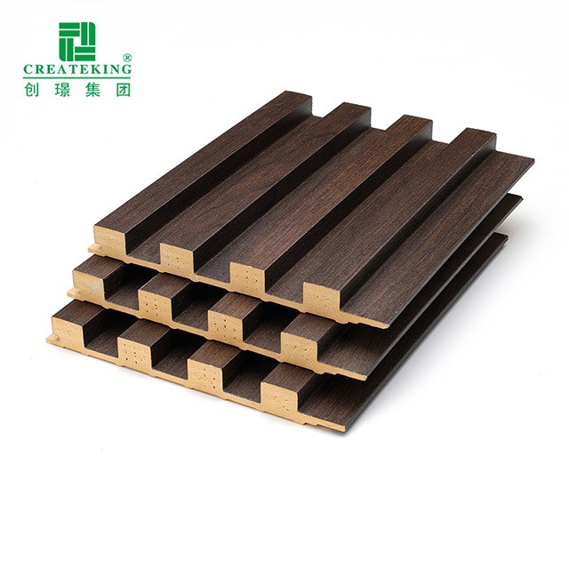 Tấm tường đặc có rãnh thân thiện với môi trường 159 * 16mm