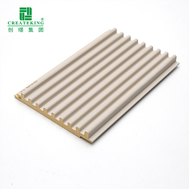 Tấm tường có rãnh hình bán nguyệt 99,5 * 15mm