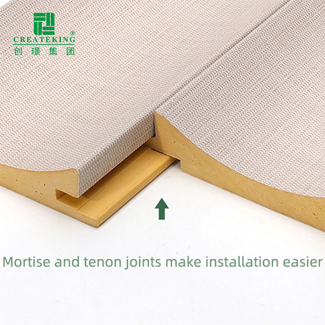 Bảng tường rãnh hình vòng cung bên trong 70 * 15mm