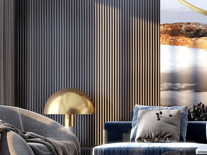 Tấm ốp tường có rãnh là gì?