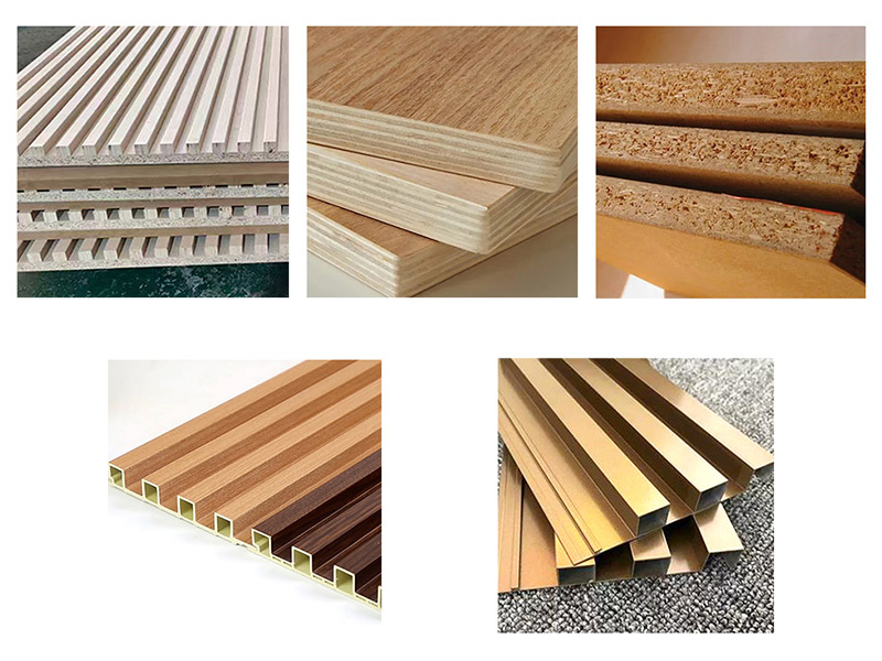 Các loại tường rãnh khác nhau là gì?