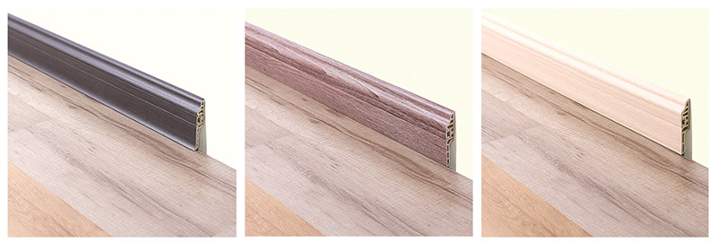 T&ugrave;y chọn m&agrave;u sắc v&aacute;n ch&acirc;n tường PVC