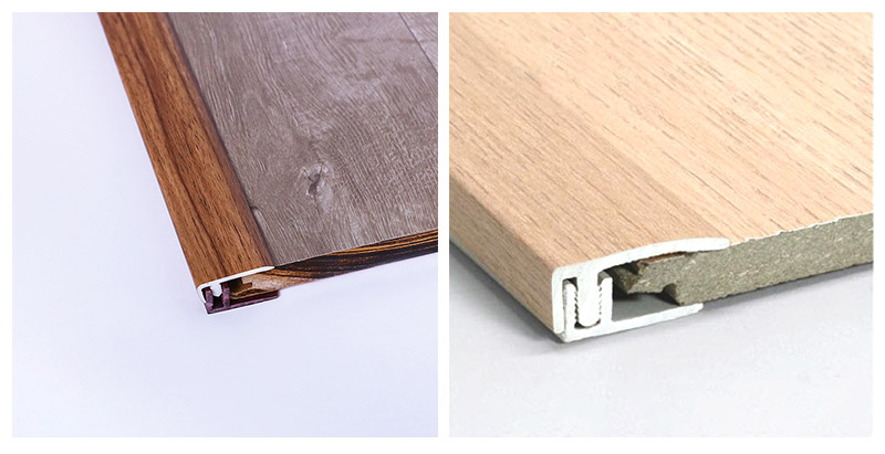 Viền s&agrave;n PVC h&igrave;nh chữ F 30 * 10,5mm