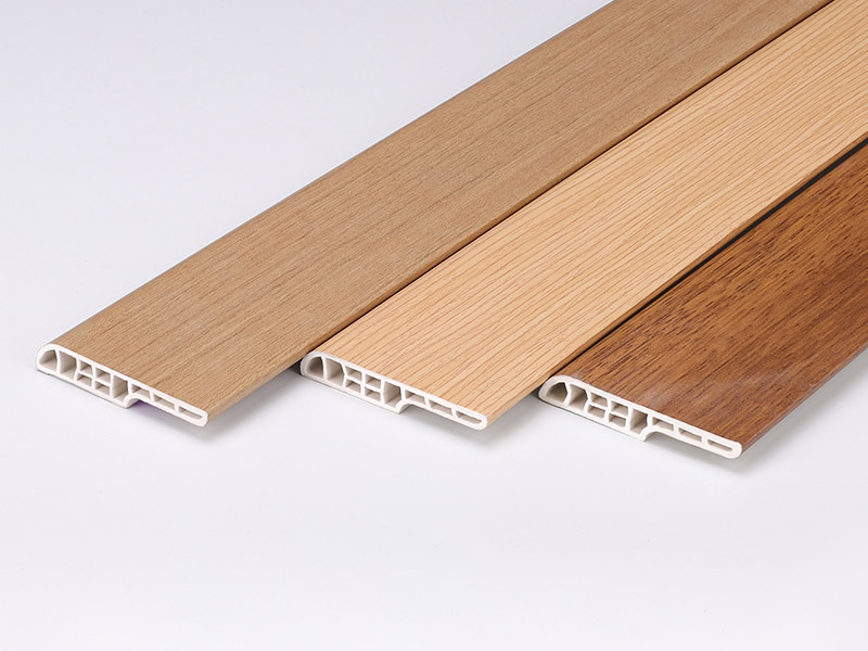 Tấm ốp ch&acirc;n tường SPC 70 * 12 mm