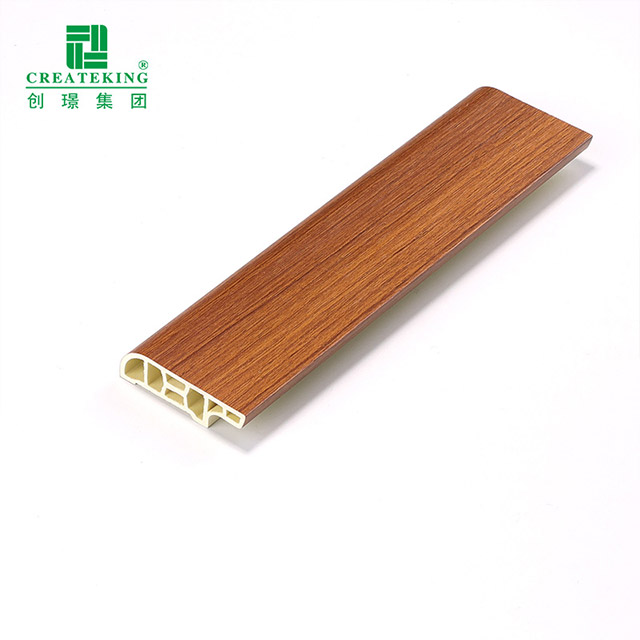 Ván chân tường SPC vân gỗ 50 * 15mm
