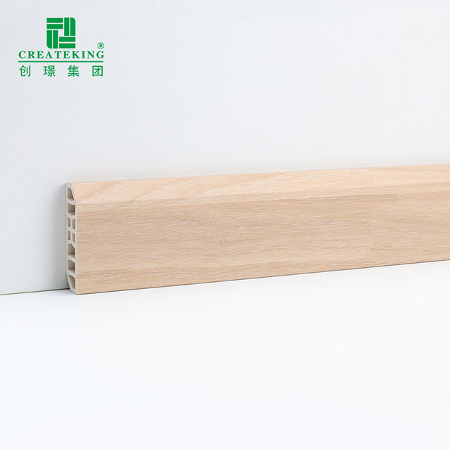 Tấm ốp chân tường PVC 55 * 15mm