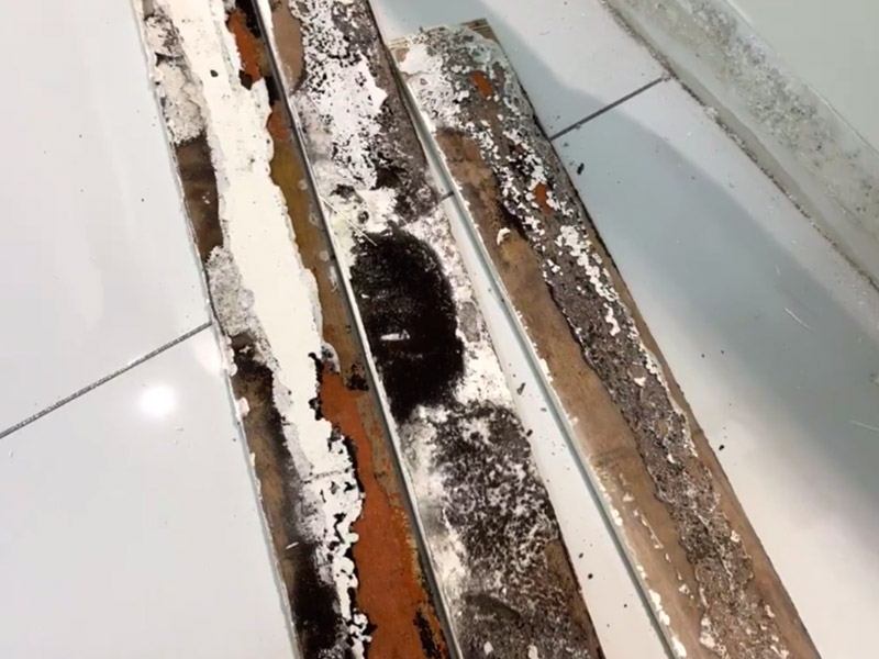 Loại bỏ nấm mốc khỏi v&aacute;n ch&acirc;n tường