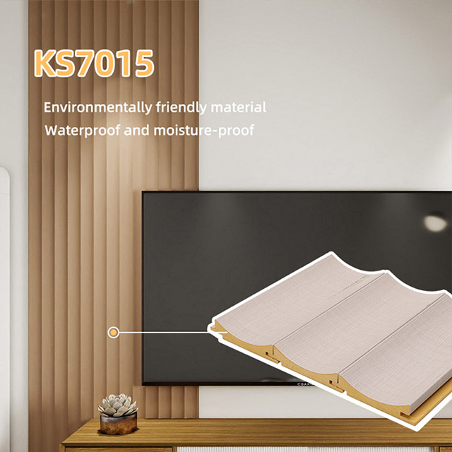 Bảng tường rãnh hình vòng cung bên trong 70 * 15mm