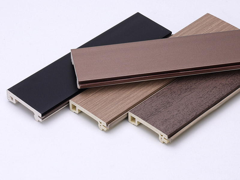 Tấm ốp ch&acirc;n tường WPC 50 * 14mm