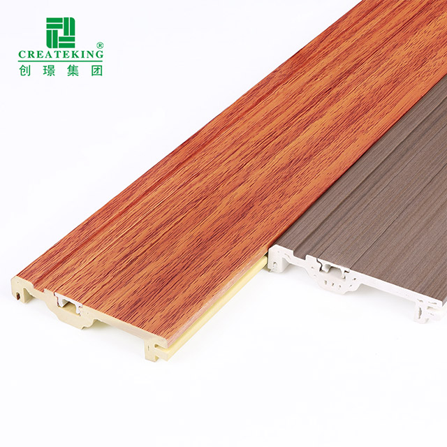 Hồ sơ làm móng tay ẩn WPC 75 * 13,5mm
