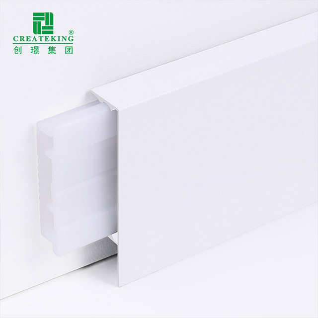 Ván chân tường hợp kim nhôm 50 * 11,5mm