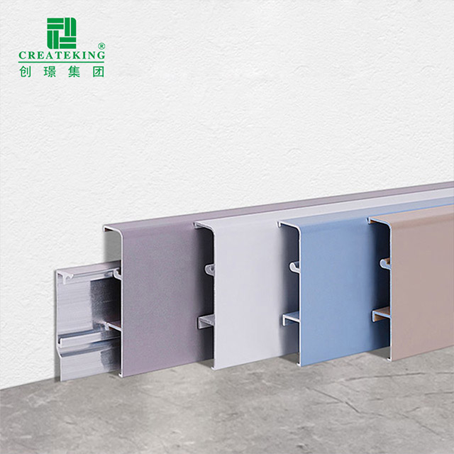 Ván chân tường kim loại 50 * 9mm