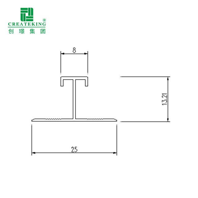 Dải cạnh sàn hợp kim nhôm