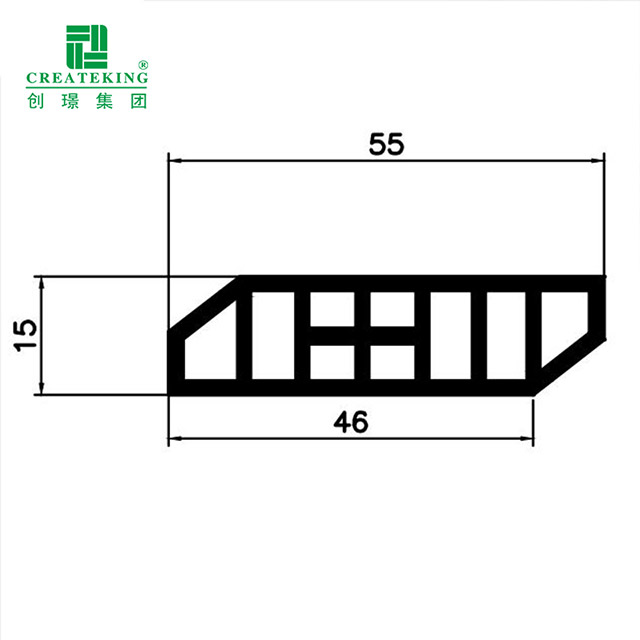 Viền váy PVC