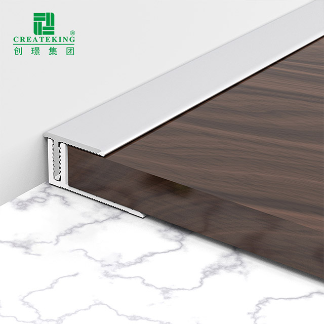 Viền sàn hợp kim nhôm một mặt hình chữ T 18 * 11,3mm