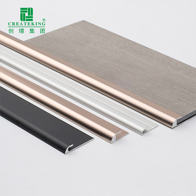 Dải chuyển tiếp sàn nhôm vuông 22x4,5mm