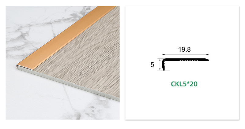 Tấm bảo vệ g&oacute;c s&agrave;n kim loại h&igrave;nh chữ L