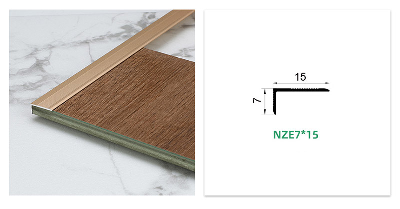 Viền s&agrave;n nh&ocirc;m h&igrave;nh chữ L