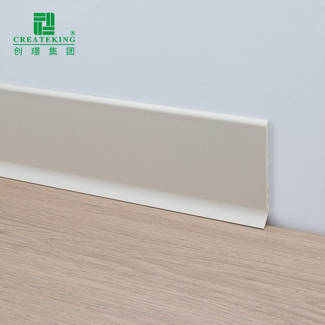 Tấm ốp chân tường PVC mềm 100x13,5mm