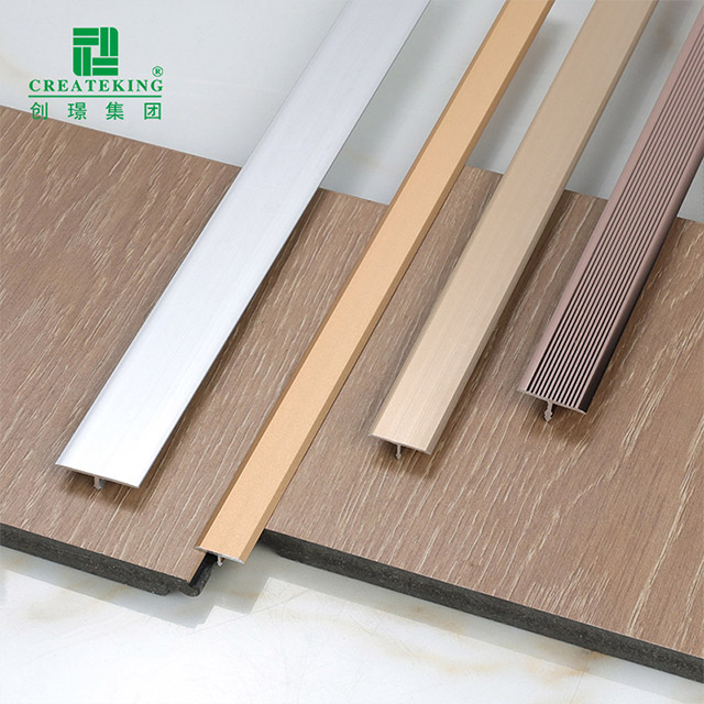 Dải chuyển tiếp nhôm hình chữ T 30x6,2mm