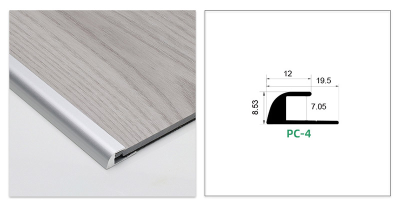 Viền s&agrave;n h&igrave;nh chữ C