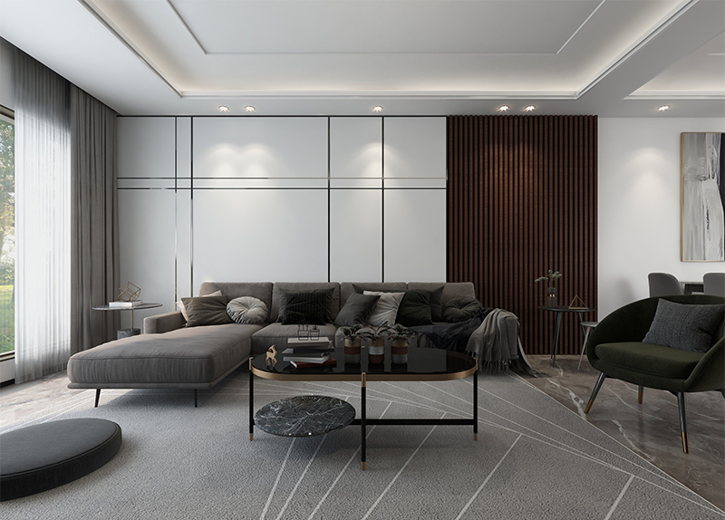 tấm ốp tường 3d wpc