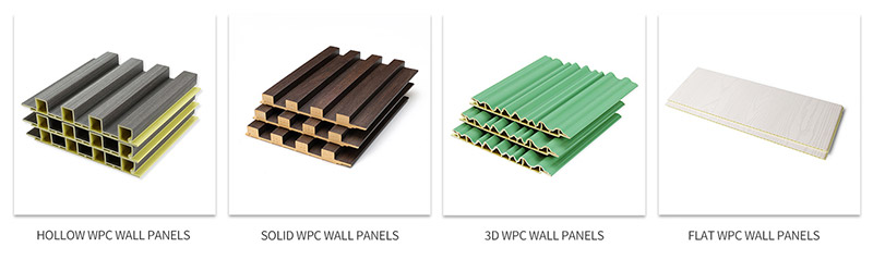 Tấm tường WPC