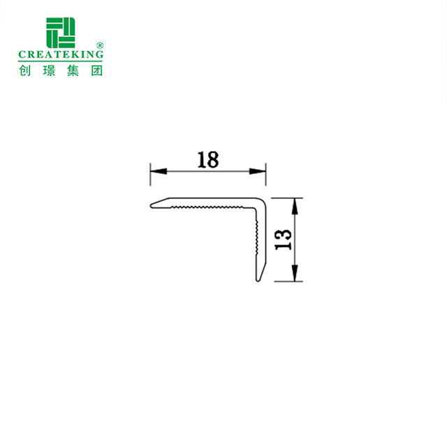 Viền sàn SPC hình chữ L