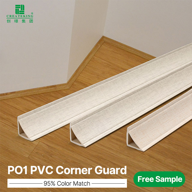 Viền góc trong PVC 20 * 20mm