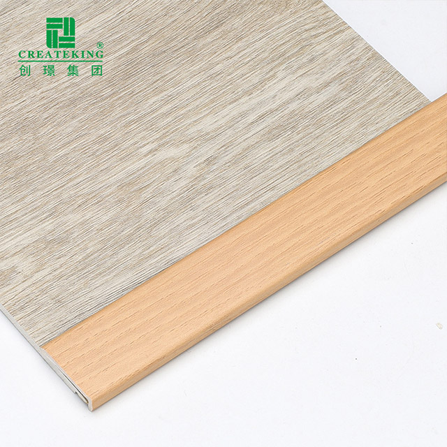 Dải cạnh sàn SPC hình chữ L 24 * 4mm