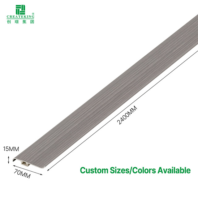Tấm ốp sàn SPC 70 * 15mm kèm phụ kiện